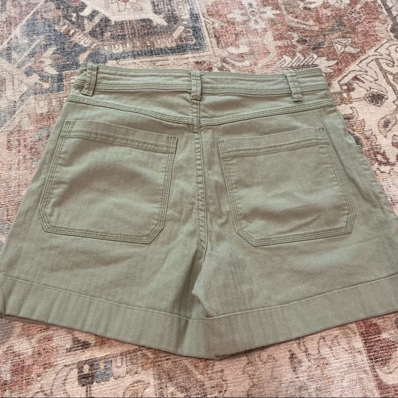 Madewell High-Rise Cuffed Shorts - Picture 5 of 7